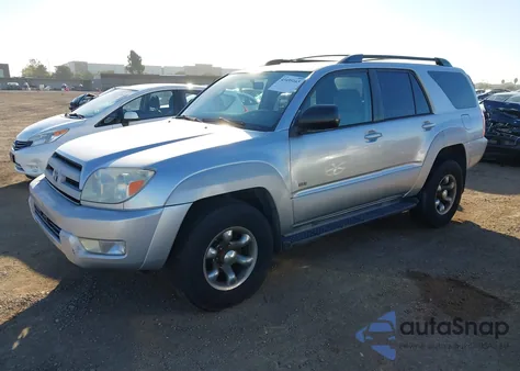 2004 Toyota 4Runner Sr5 V6 z USA, uszkodzony, nr VIN JTEZU14R240043279